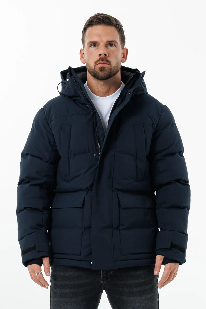 PARKA JACKET - NAVY
