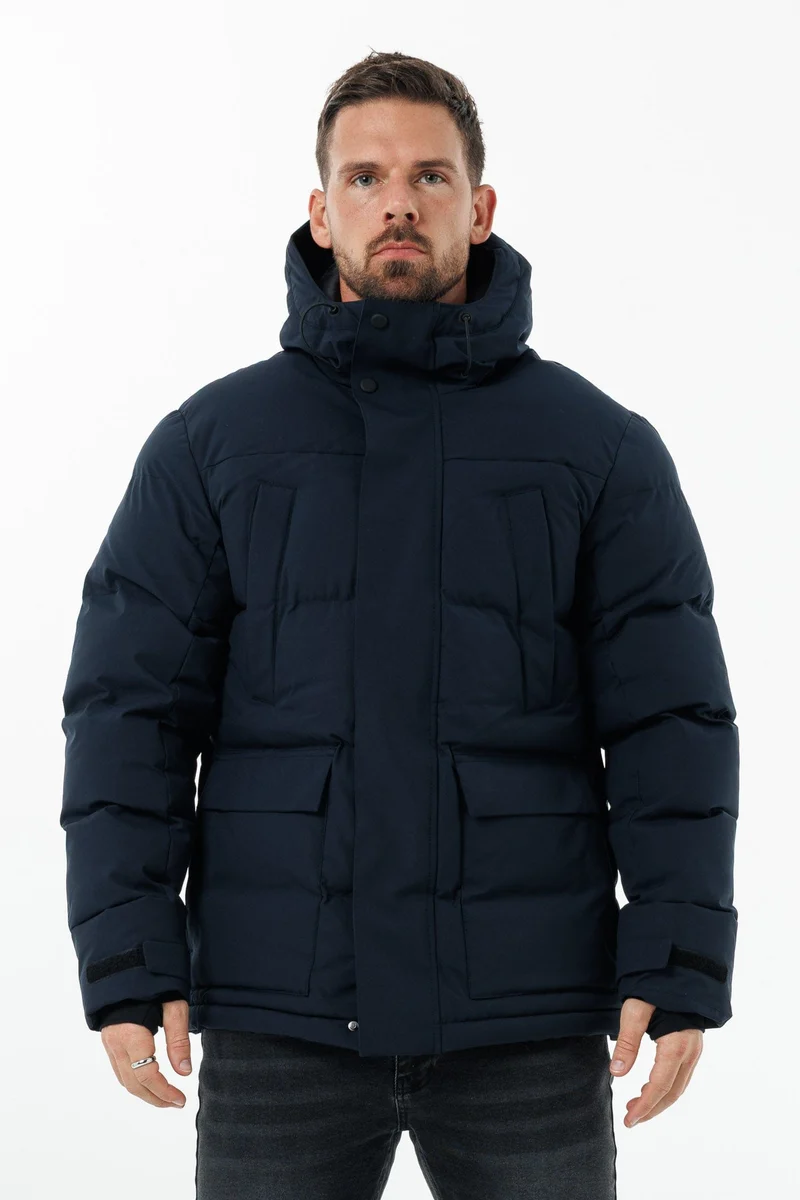 PARKA JACKET - NAVY
