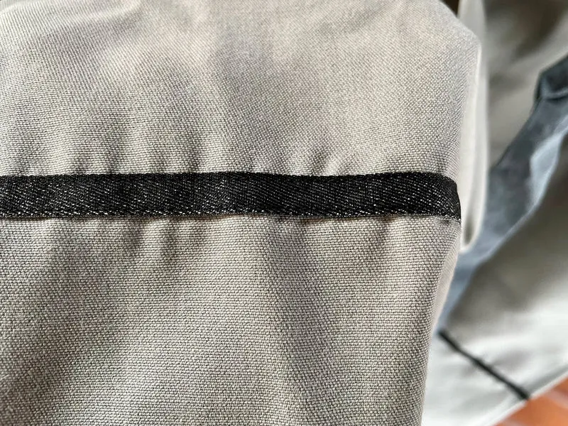 Dirndlschürze, Schürze, hellgrau grau für 85er , Gr. 2