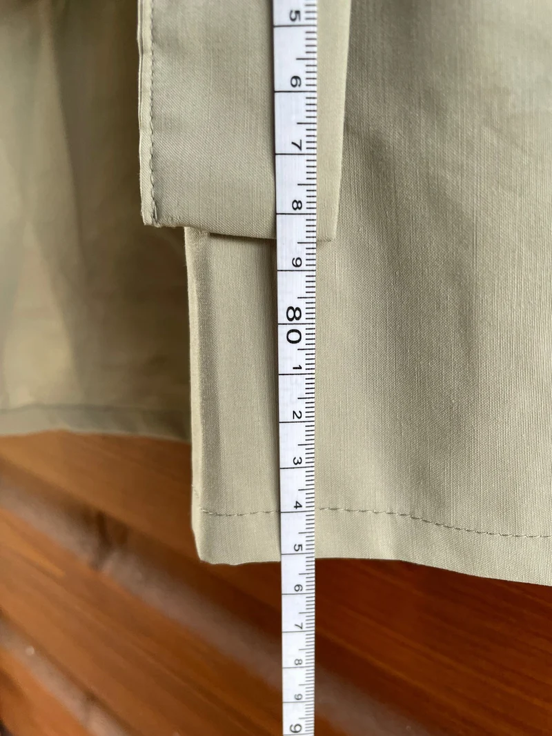 Dirndlschürze, Schürze, hellgrau braun für 90er, Gr. 2