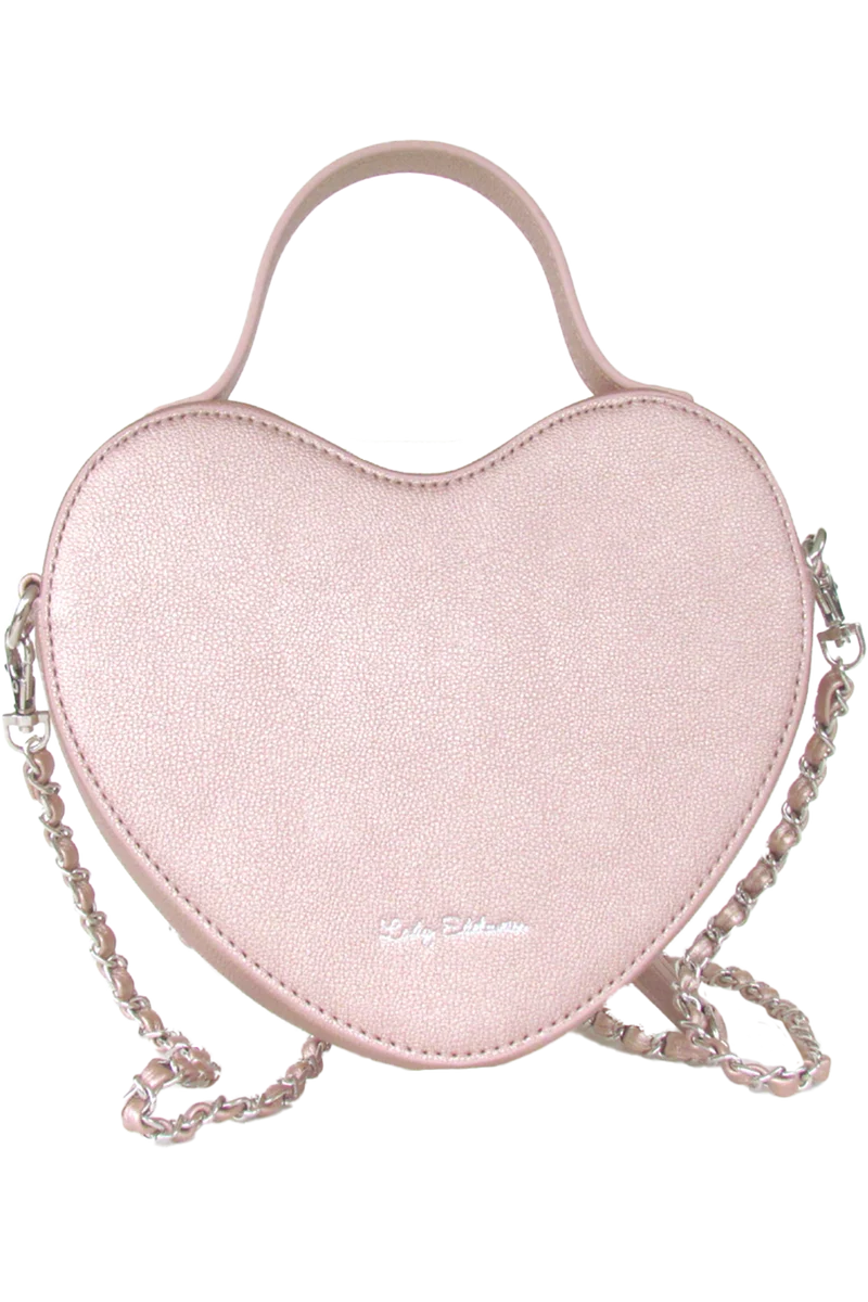 Damen Trachtentasche in Herzform - rosa