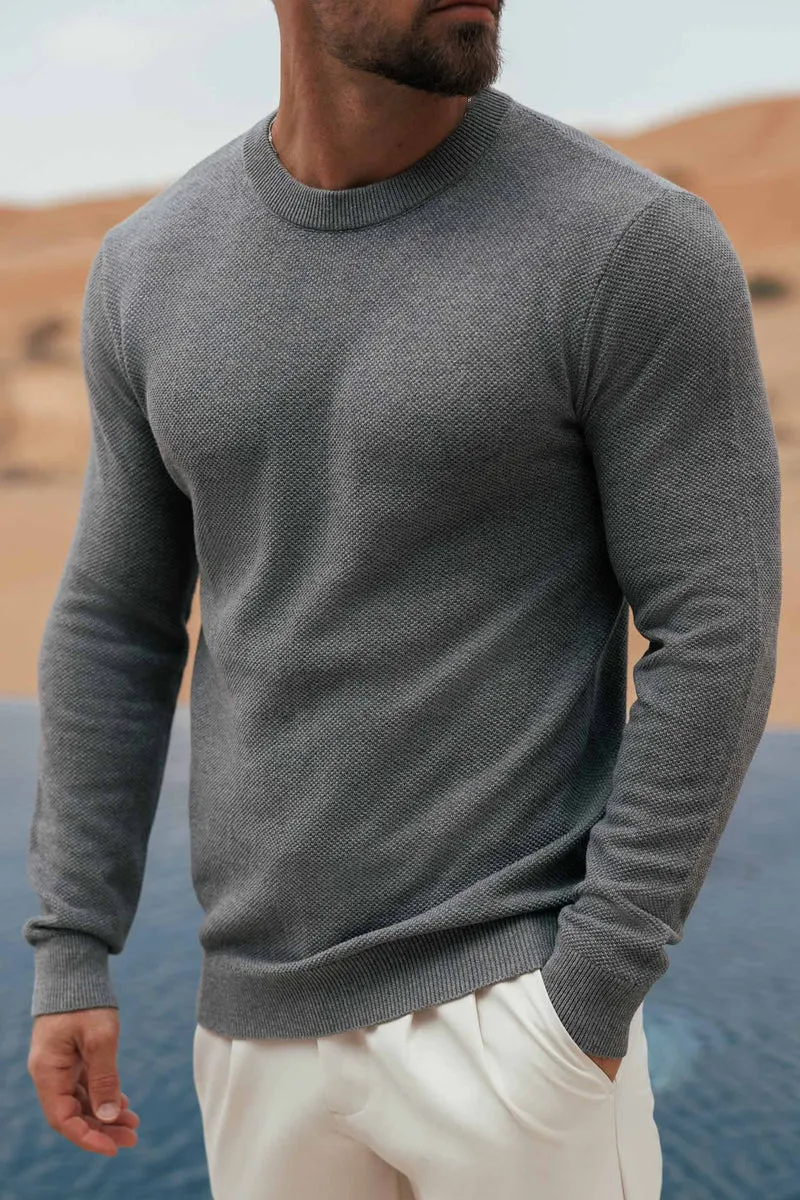 COAST SWEATSHIRT - DARK GREY