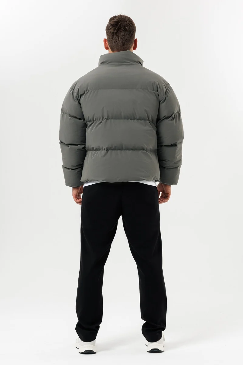 PUFFER JACKET - GREY