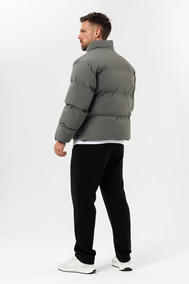 PUFFER JACKET - GREY