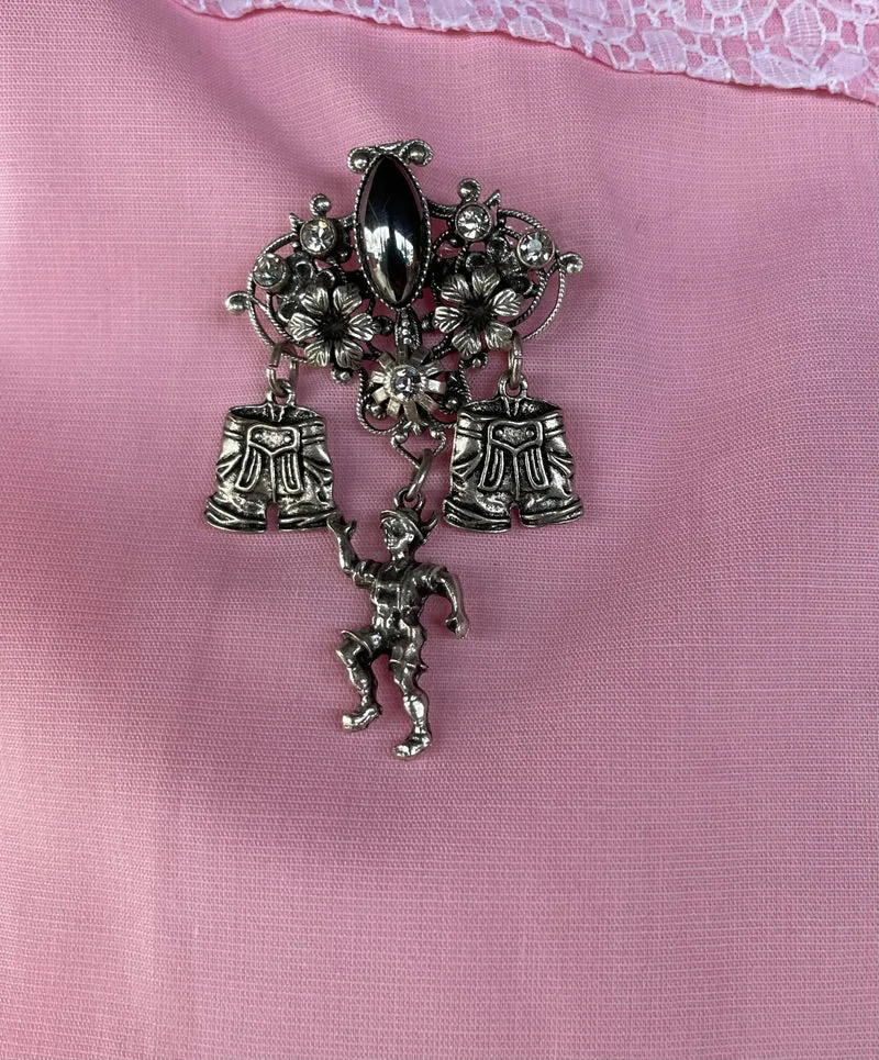 Anstecknadel Anstecker Lederhosen Trachtler
