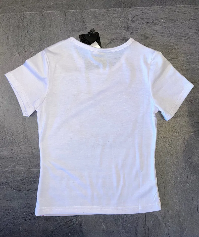 Kinder Madlshirt, München, weiß Breze, Trachtenshirt, Mädchen