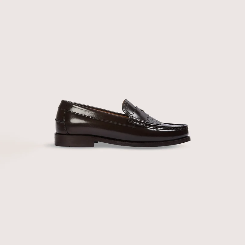 Sloane Loafer - Braun