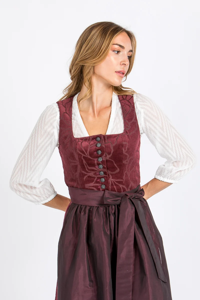 Madame Marie Chiffon Dirndlbluse Solindra