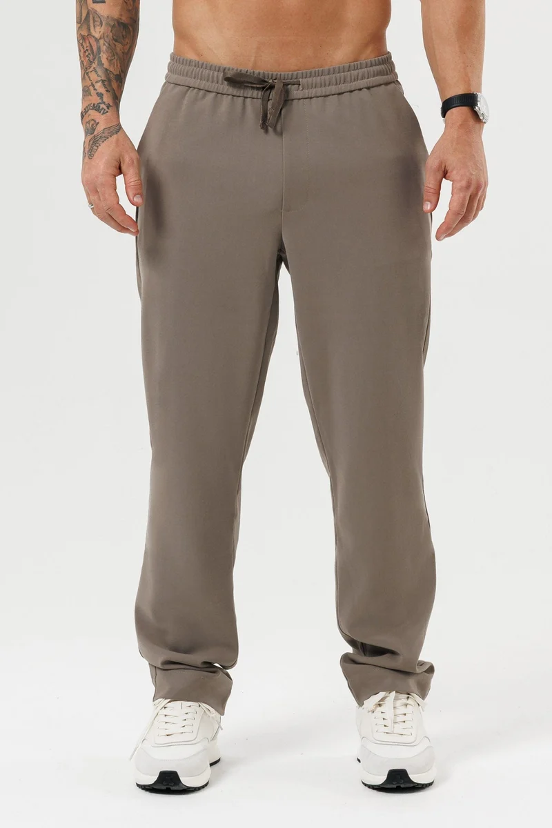 RELAXED TROUSER - TAUPE