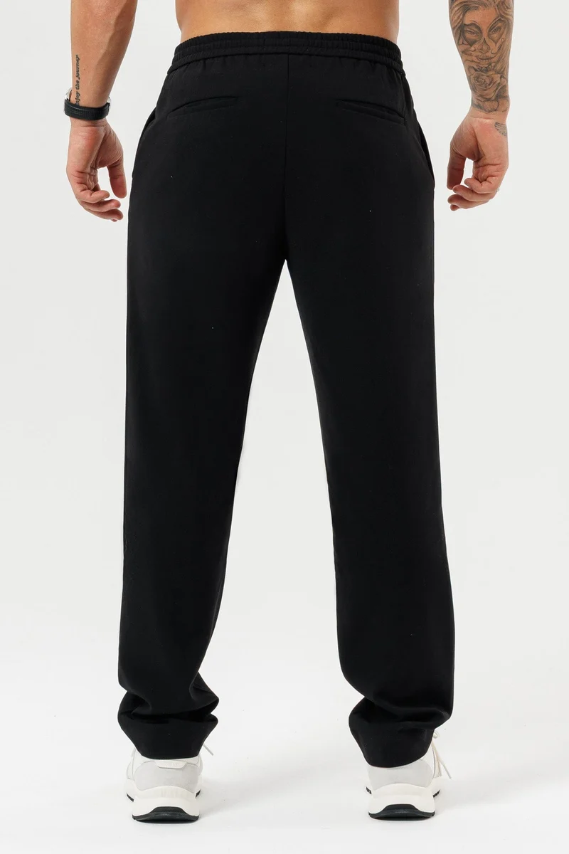 RELAXED TROUSER - BLACK