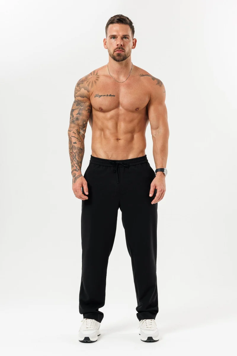 RELAXED TROUSER - BLACK