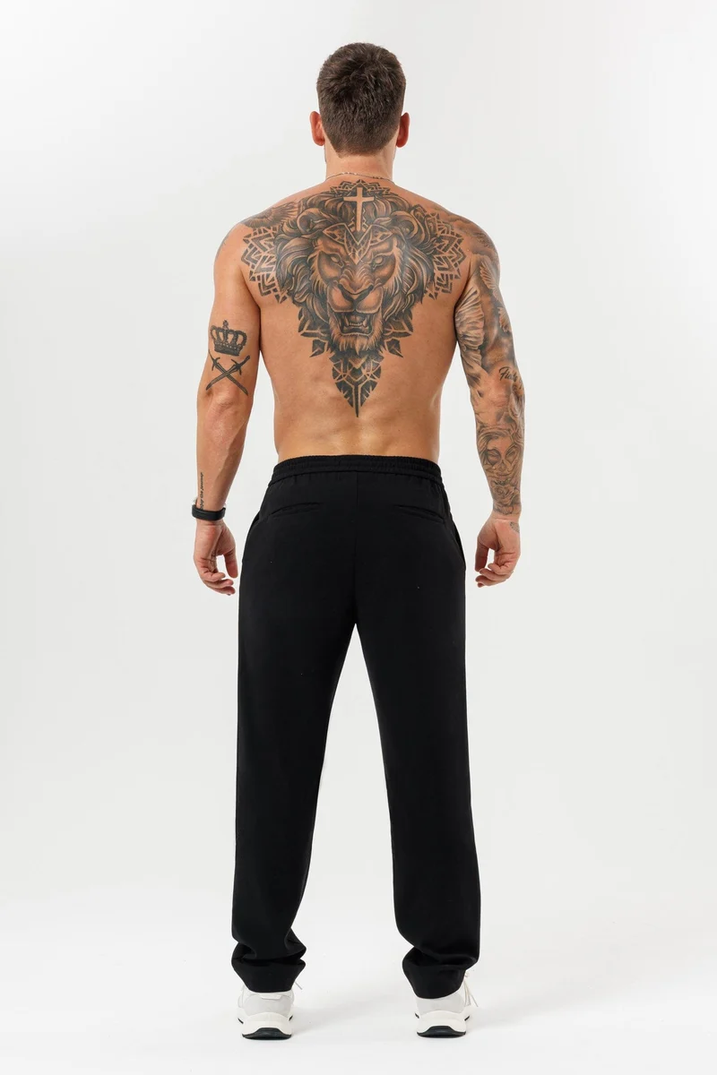 RELAXED TROUSER - BLACK