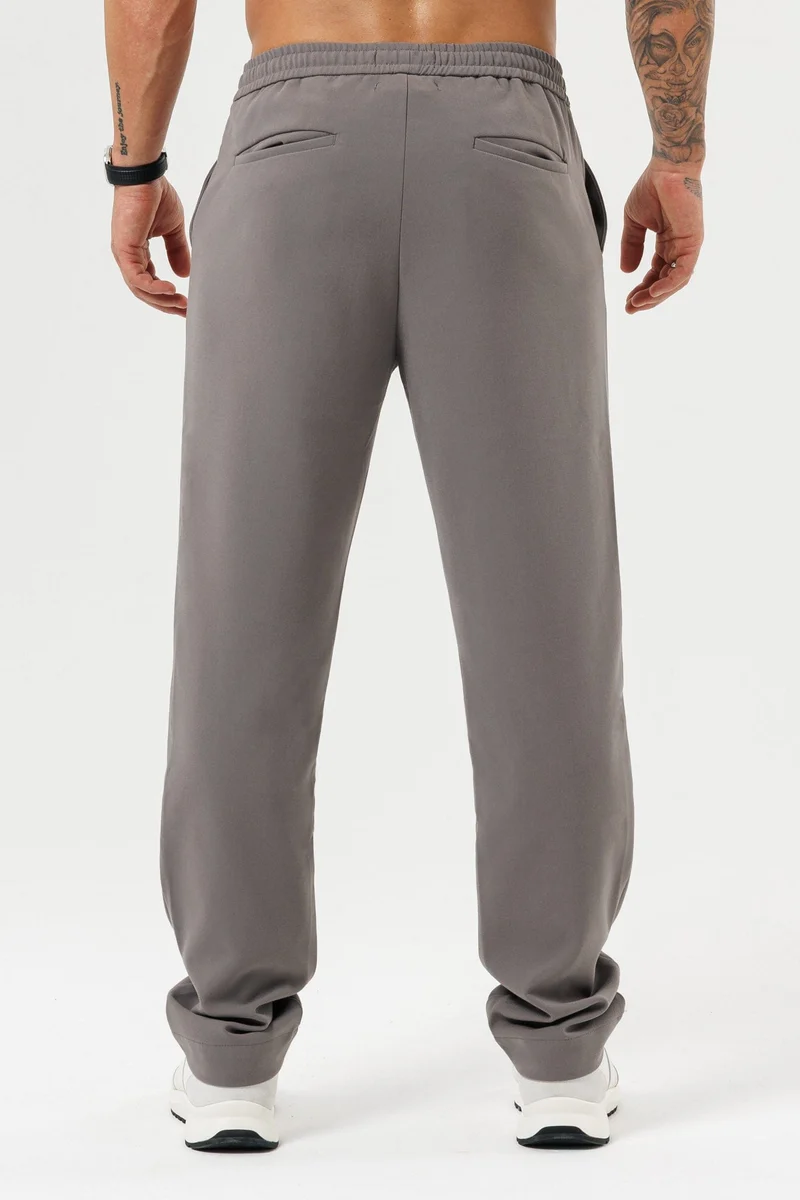RELAXED TROUSER - DARK GREY