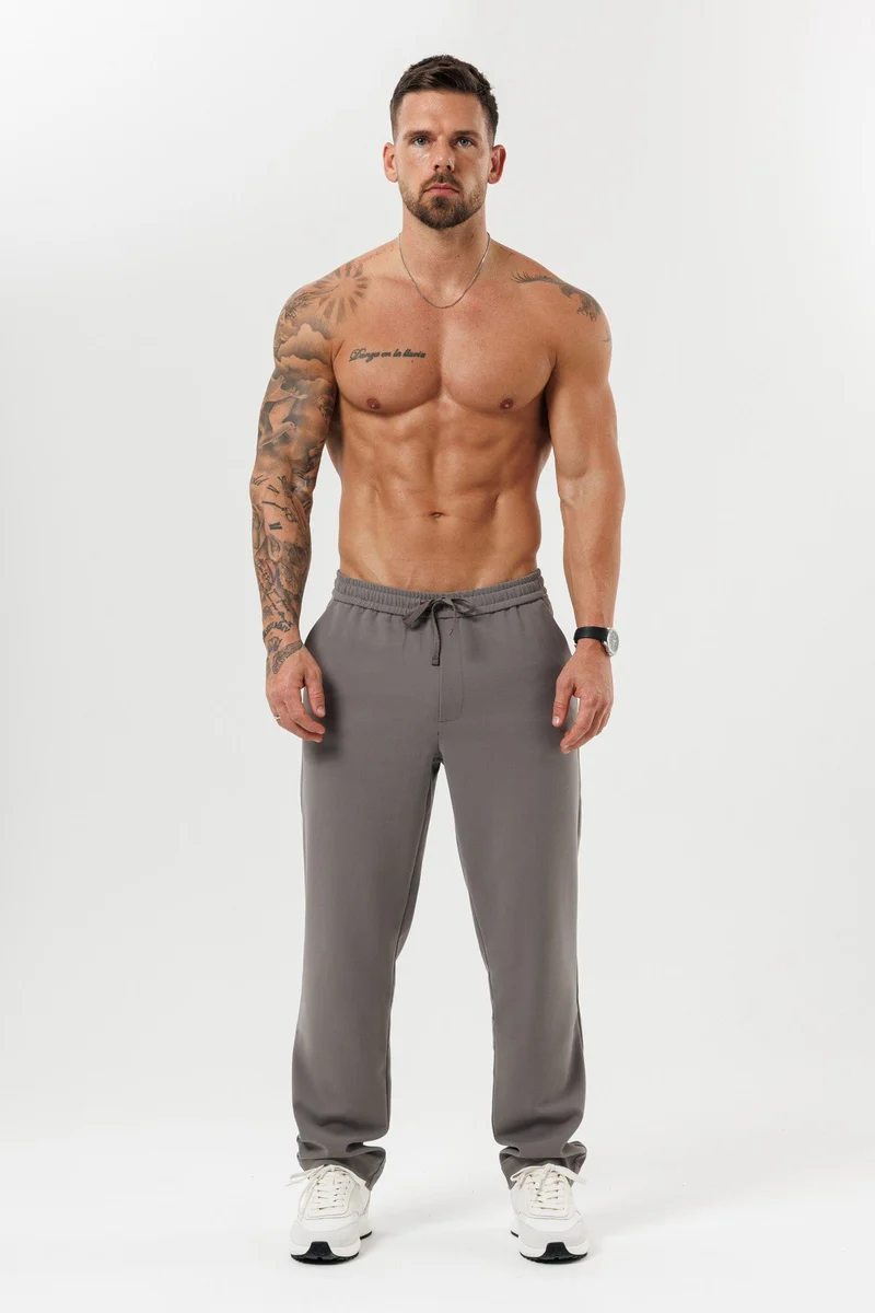 RELAXED TROUSER - DARK GREY