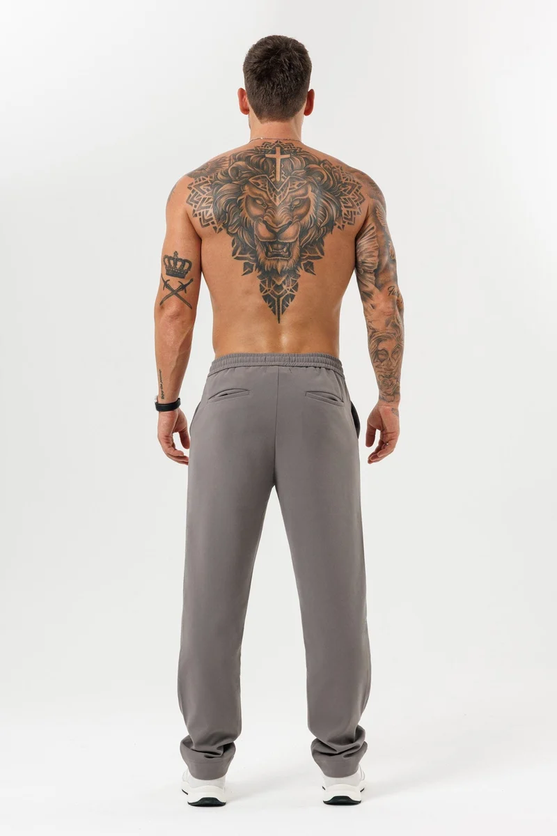 RELAXED TROUSER - DARK GREY