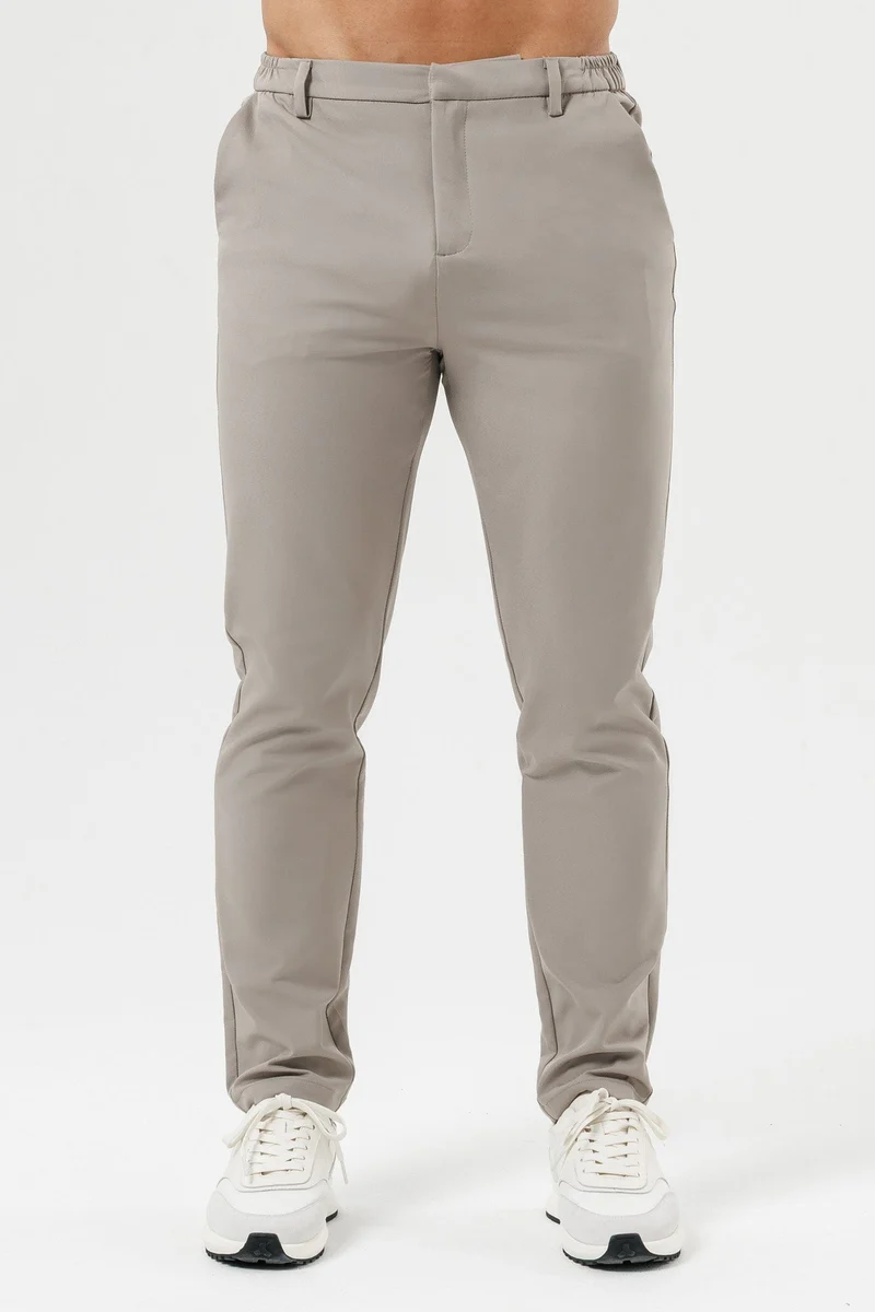 HYBRID TROUSER - MOCHA