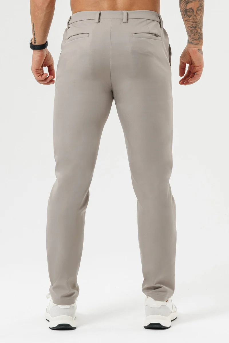 HYBRID TROUSER - MOCHA
