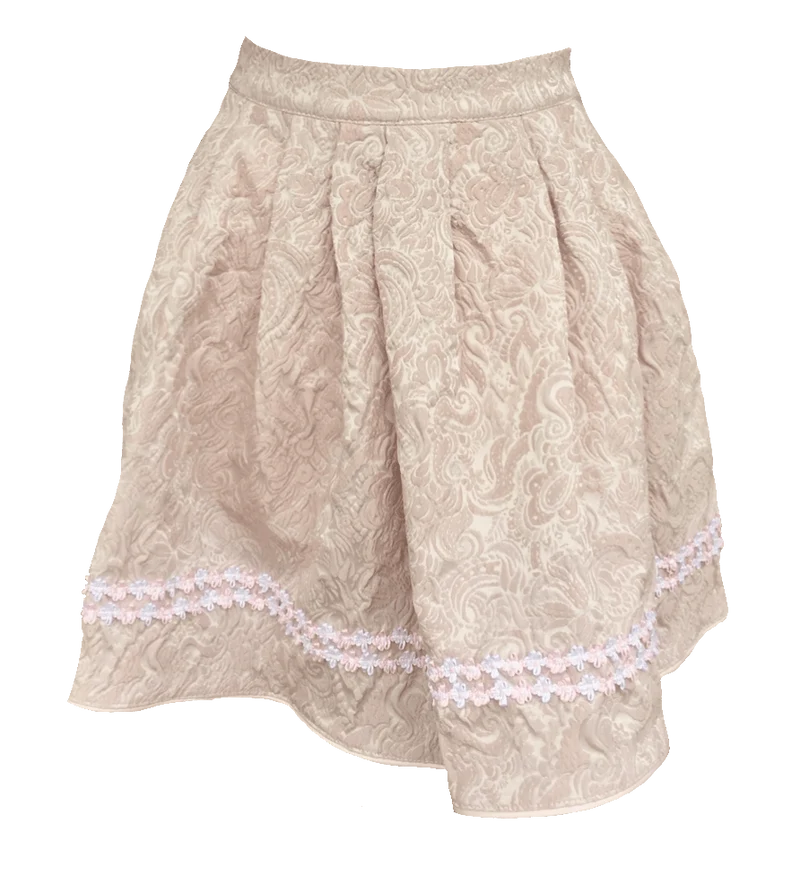 Kinderdirndl Kinga Madl, 2-Teiler, rosa, Mieder und Rock