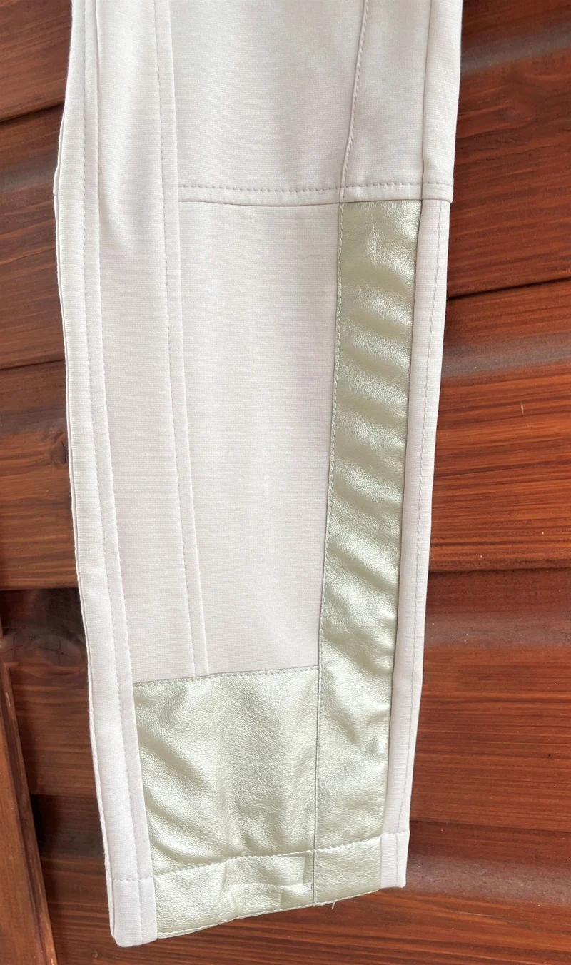 Hose Jerseyhose, Sportalm, Admiral, beige, gold, Gr. 42