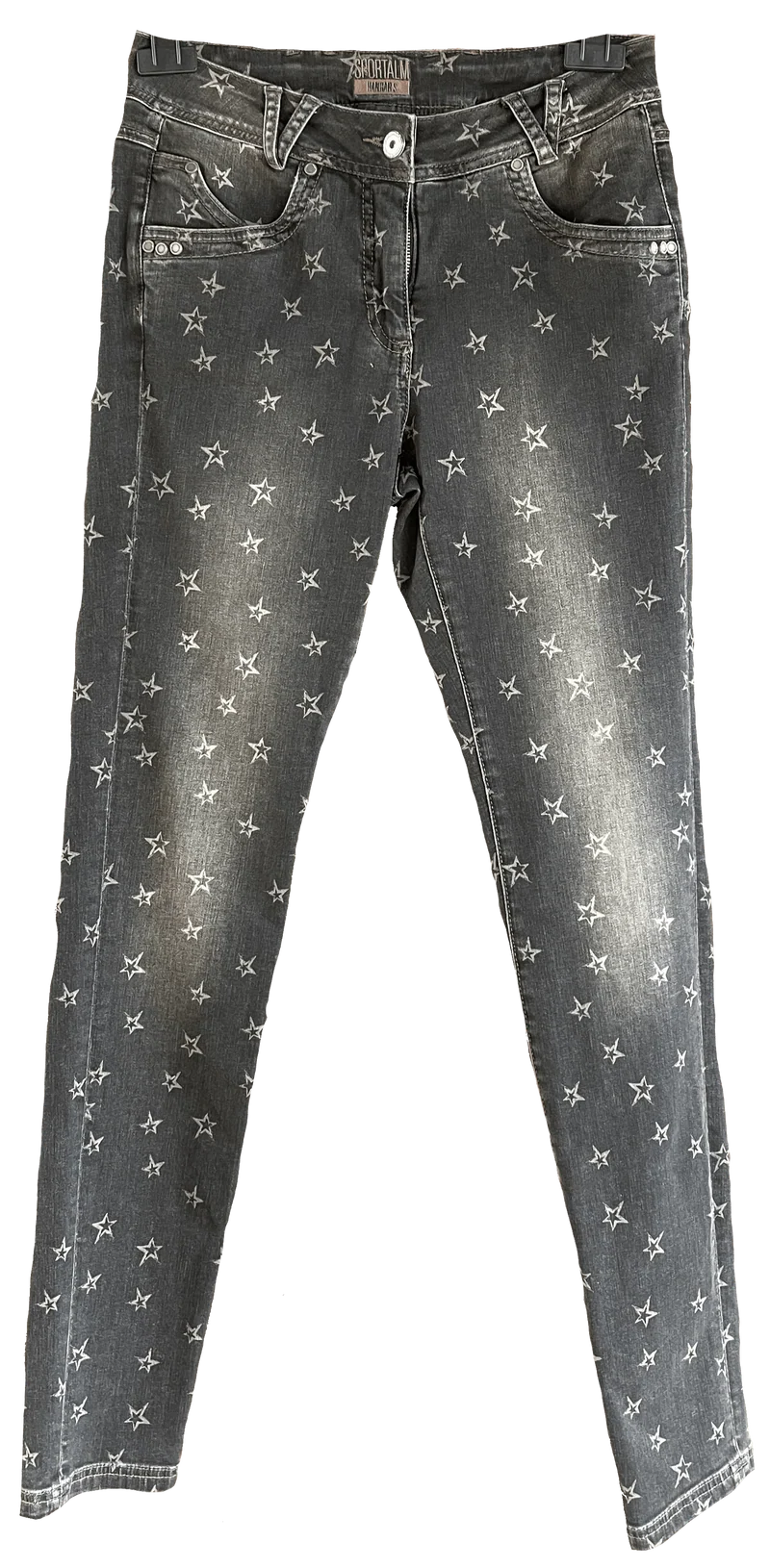 Hose Jeans, Sportalm, Spitfire, Sterne, Gr. 38