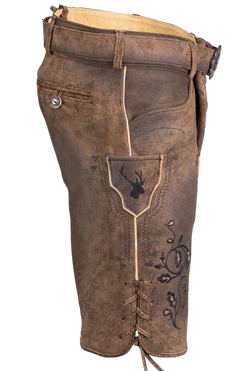 Kurze Lederhose Herren