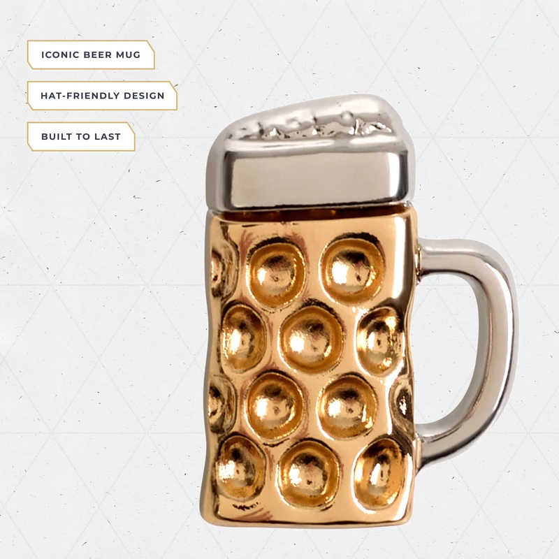 Oktoberfest Beer Mug Hat Pin
