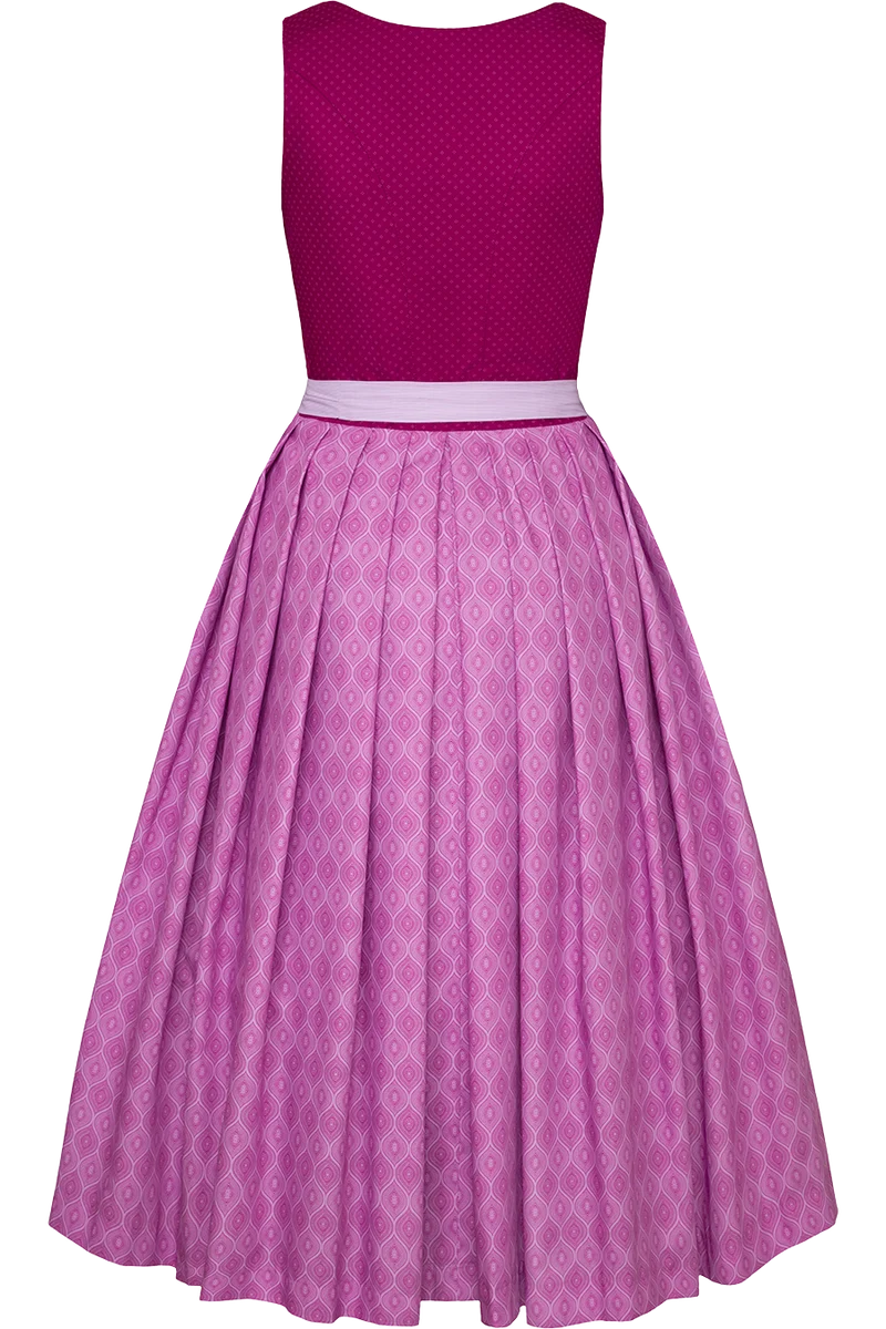 Baumwolldirndl lang - beere