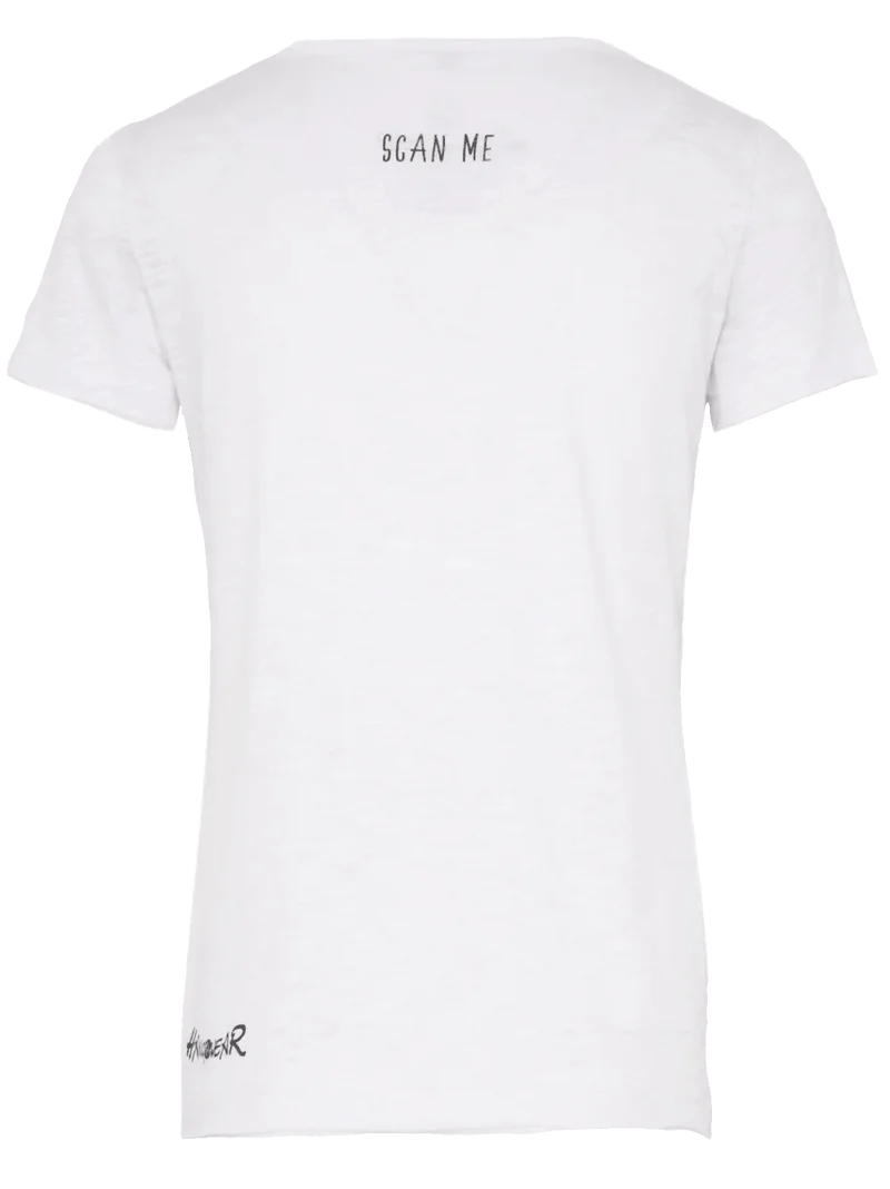 Trachtenshirt, HangOwear, Cat, Katze, weiß, AR