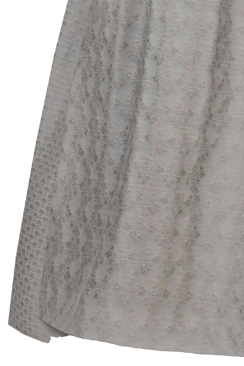 Midi-Dirndl mit Cordmieder - khaki