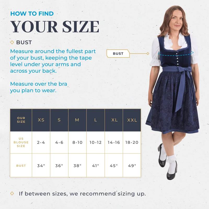Traditional Dirndl Blouse White Cotton
