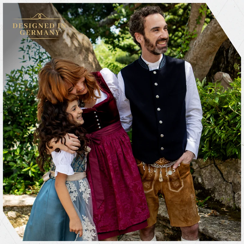 Traditional Dirndl Blouse White Cotton