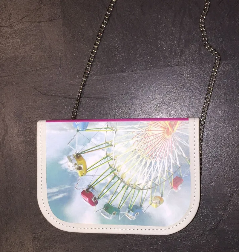 Handtasche, Tasche, Annamirl, Köfferchen, Riesenrad