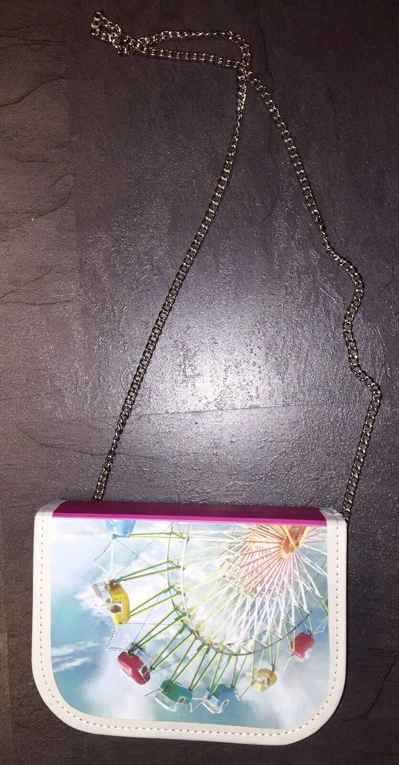 Handtasche, Tasche, Annamirl, Köfferchen, Riesenrad