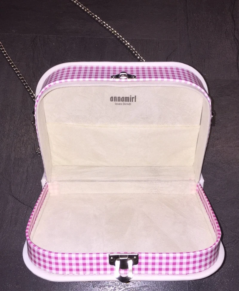Handtasche, Tasche, Annamirl, Köfferchen, Riesenrad