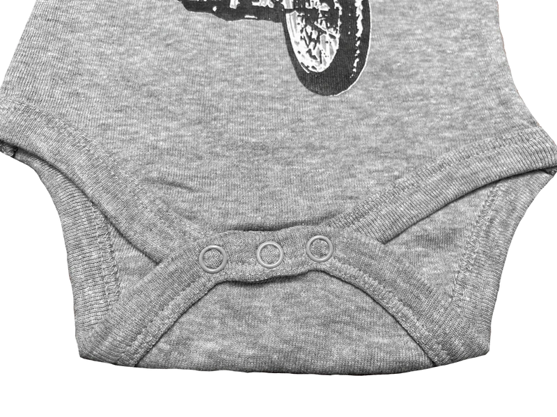 Bua Madl Babybody, HangOwear, grau, Pit, Oiwei Wuid