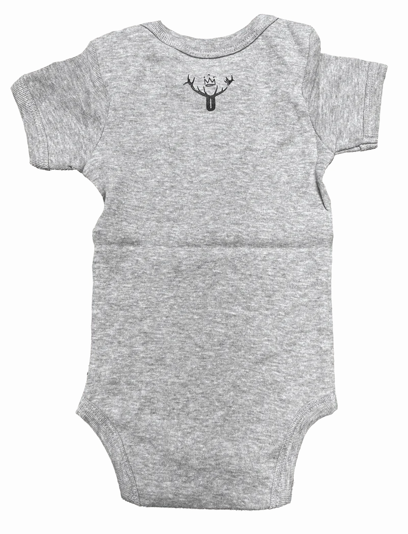Bua Madl Babybody, HangOwear, grau, Pit, Oiwei Wuid