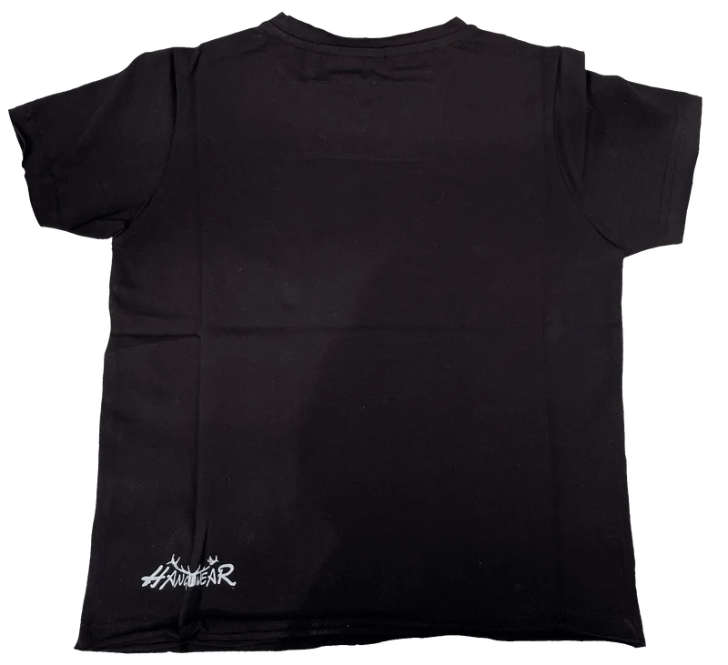 Kinder Buamshirt, HangOwear, Elton, schwarz