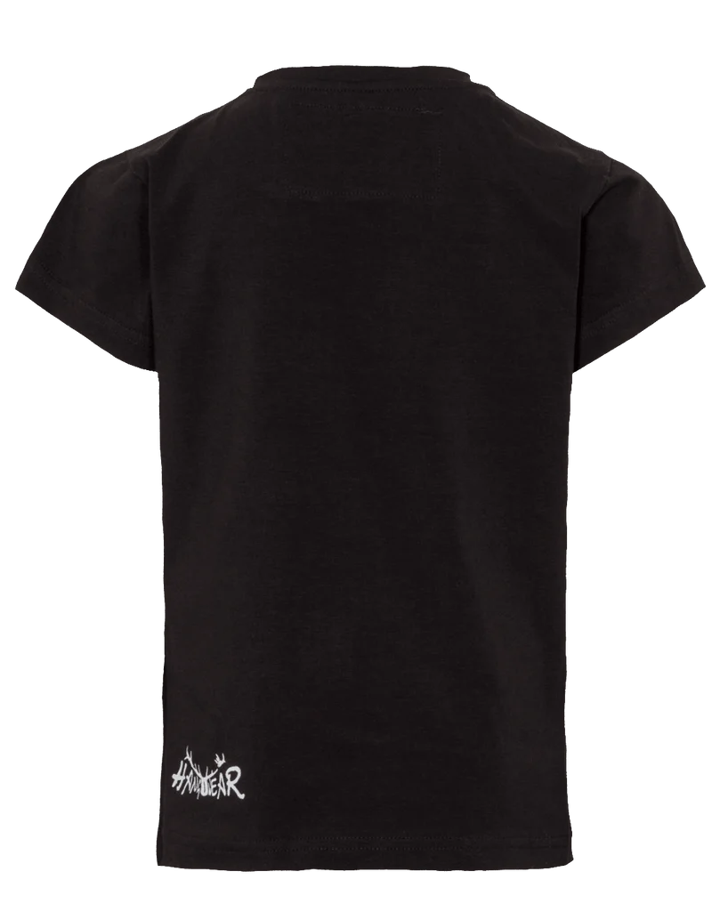 Kinder Buamshirt, HangOwear, Elton, schwarz