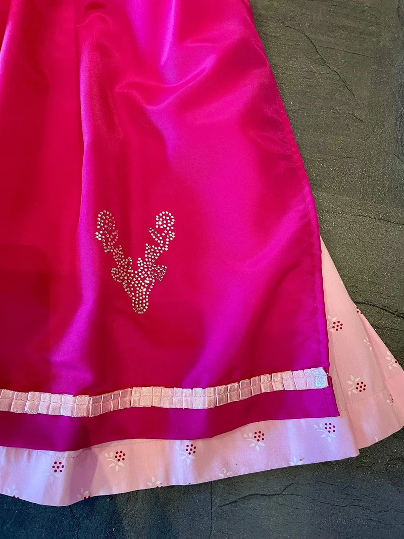 Kinderdirndl Madl, Hammerschmid, pink, rosa