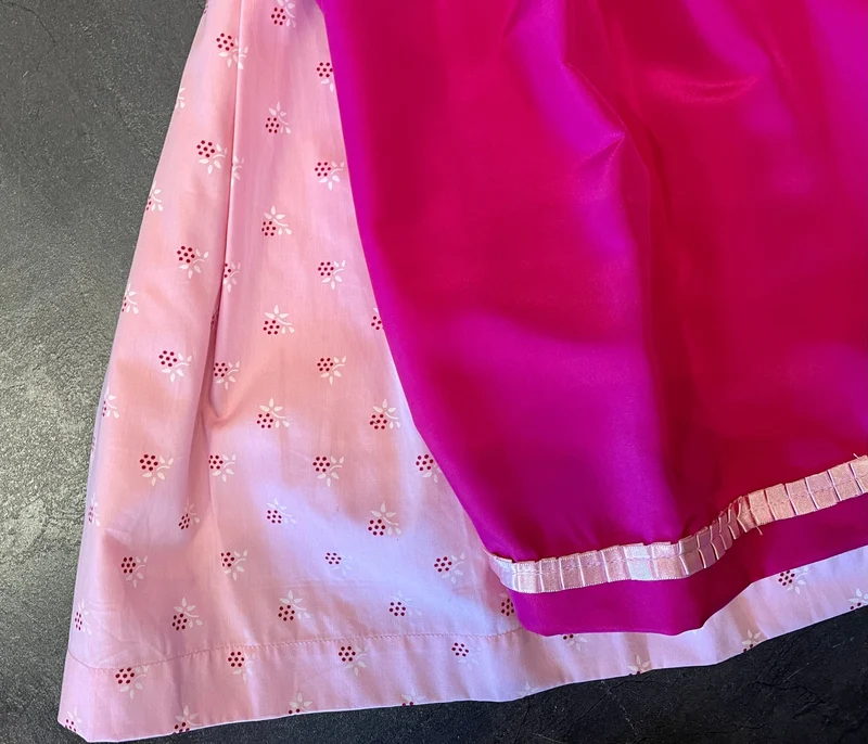 Kinderdirndl Madl, Hammerschmid, pink, rosa