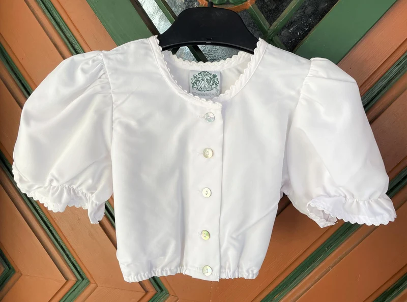 Kinderdirndl Madl, Hammerschmid, dunkelgrün, türkis