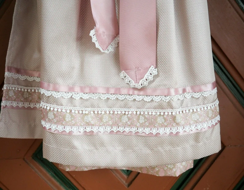 Kinderdirndl Krüger Madl, rosa Maggy