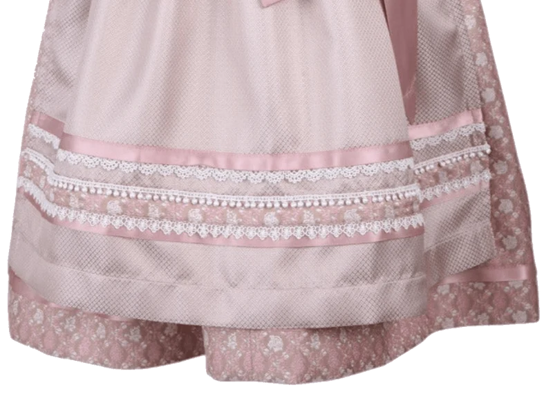 Kinderdirndl Krüger Madl, rosa Maggy