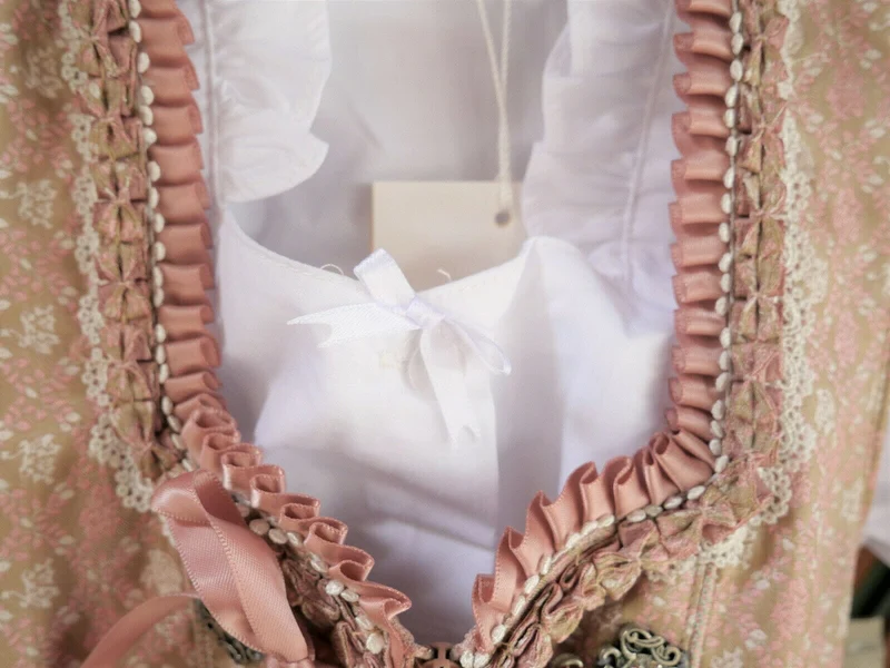 Kinderdirndl Krüger Madl, rosa Maggy