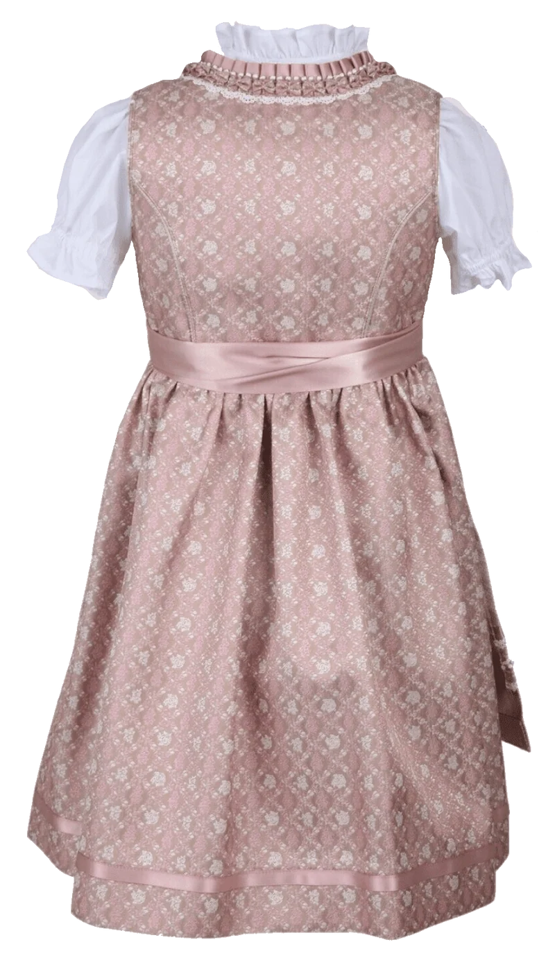 Kinderdirndl Krüger Madl, rosa Maggy