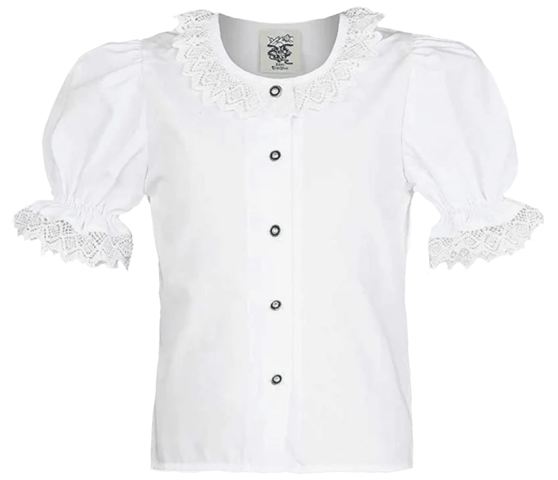 Kinderdirndl Madl, Isar Trachten rot, blau klassisch