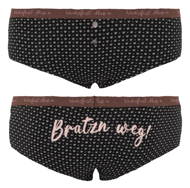 Hipster, Panty, bayrisch, Josefina schwarz, HangOwear