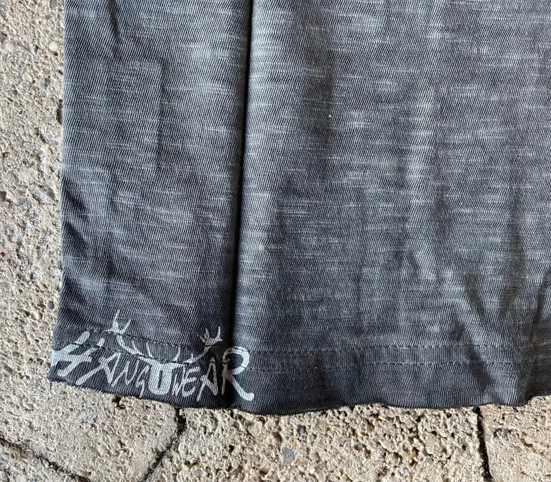 Kinder Buamshirt, HangOwear, Jimmy, grau