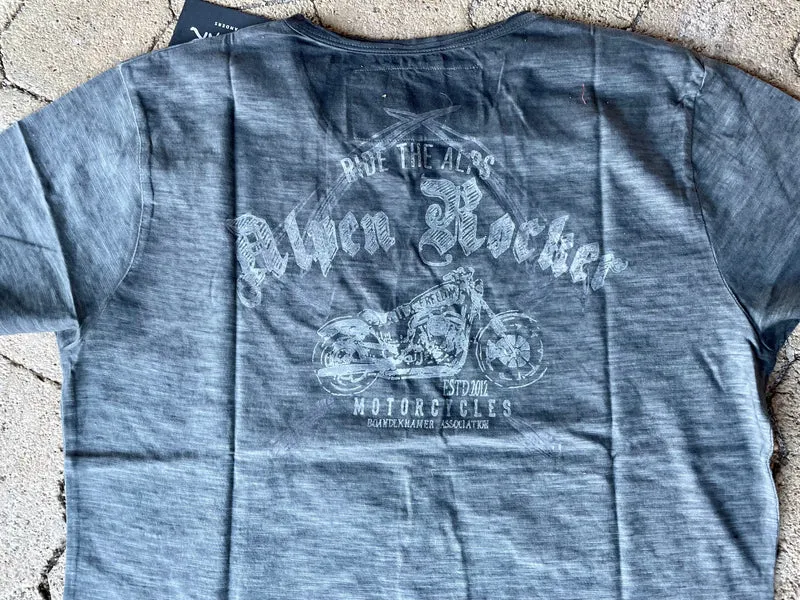 Herrenshirt, Trachten Shirt, HangOwear, Jimmy, grau