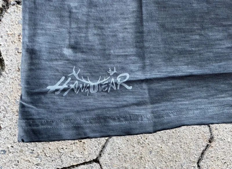 Herrenshirt, Trachten Shirt, HangOwear, Jimmy, grau